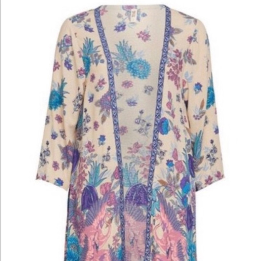 Spell Duster, Kimono, robe, swimsuit cover .. you can wear it as many ways